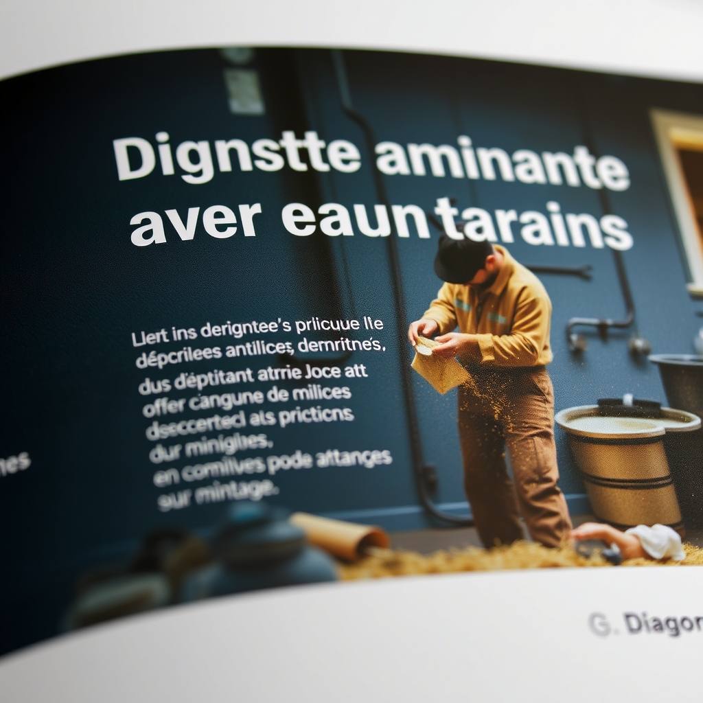 détail d'ouvrage Diagnostic amiante avant travaux (illustration)